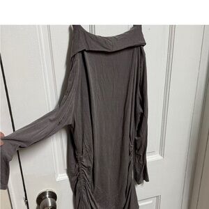 Elegant Gray Women's Shirt